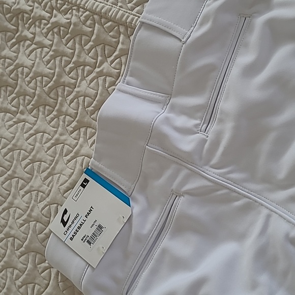 Champro Youth Baseball Pants White - Picture 4 of 5